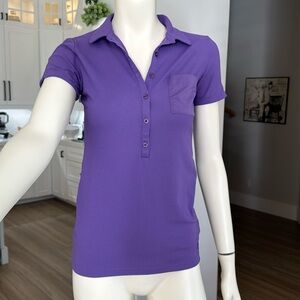 Cross women’s purple golf shirt size small